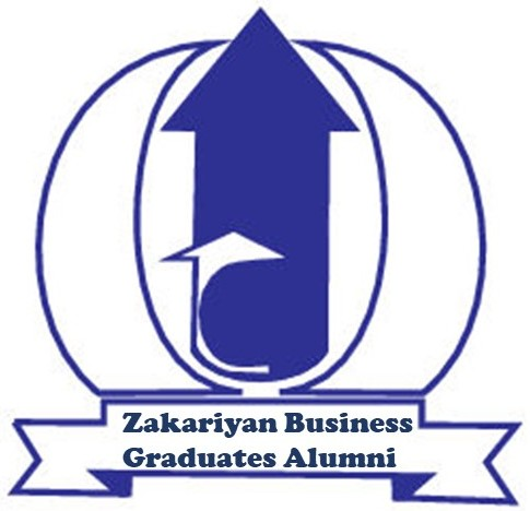 Zakariyan Business Graduates Alumni Logo